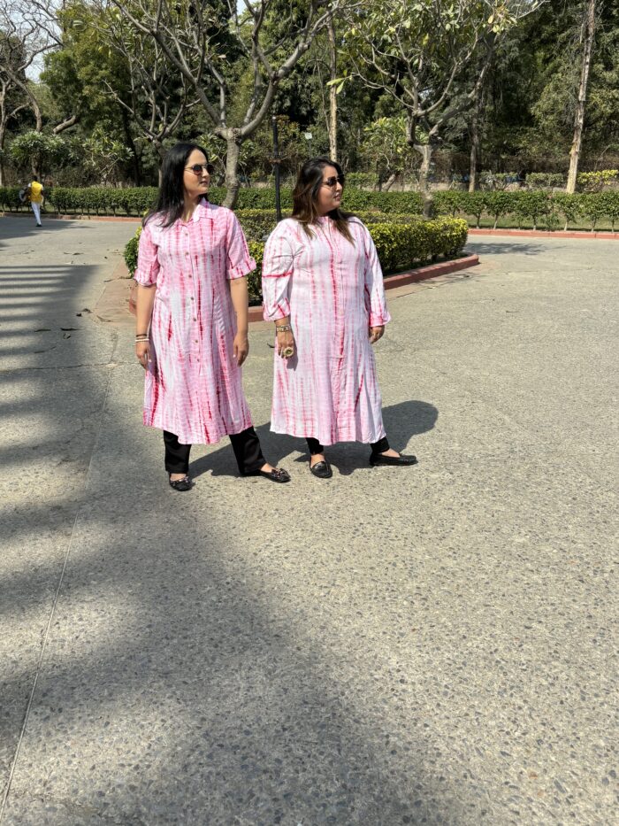 FRONT SLIT PRINCESS CUT 'A' LINE KURTA